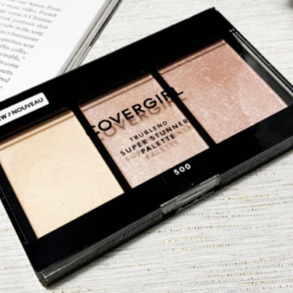 COPY - COVERGIRL #500 - TRUBLEND SUPER STUNNER (IT'S LIT) is for Fair/Light Skin - Picture 1 of 3